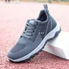 GAI Running shoe designer women's running shoes men's flat black and whit964