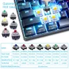 SKYLOONG GK61 clavier mécanique 60% SK61 optique échangeable rvb Mini Bluetooth claviers sans fil pour les joueurs de bureau de jeu 240229
