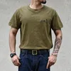 남자 T 셔츠 소스 잔인 맨 탑 티즈 맨 순수한 면화 O- 넥 짧은 슬리브 자수 230 g