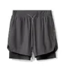 Running Shorts Merk Men039s Zomer Jogging Training Sport Mannen Sneldrogende Gym Dubbeldeks Fitness Workout Clothes7165220