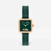 Luxury Coachs Women Watch Top Brand 22mm designer armbandsur Lady Watches for Womens Valentines Christmas Mothers Day Gift Green