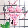 Bikinis Swimsuit Bamering Designer Designer Woman Floral a due pezzi Swimsuits Beach Womens Pink Bikini Swimwear