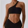 Lu Align Sexy Lu Align Moditin Women Tanks Camis Lovely Sports Bra Gym Ganska solid färg snabba torra toppar Träning som kör underkläder Lemon ll jogger jogger gry lu-08 2024