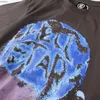 Mens Camisetas HELL STAR T-shirts Hip Hop Impresso Cabeça Hellstar Camiseta High Street Homens Mulheres Manga Curta Top Tee Stick Broca T230831