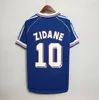 French Club Full Sets ZIDANE soccer jerseys retro HENRY 1971 Maillots de football shirt Vintage 1982 1984 1992 1994 1996 1998 2000 2002 2004 2006 2008 2010 06 98