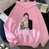 Sweatshirts Jungkook Seven Hoodie Women/Men Harajuku estetiska coola hoodies unisex höst vinter casual vintage fleece pullovers tröjor