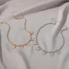 Trenda moda niestandardowa hip-hop motyl Choker Naszyjnik def vvs 4 mm moissanite łańcuch tenisowy 925 srebrny na imprezę