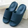 Couples home slippers Female summer 2024 new non-slip bathroom home with eva slippers male thick sole
