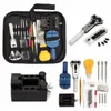 144st Professional Watch Tools Set For Case Opener Reparationsverktyg Horloge GereedSchapset Hand-verktyg243R