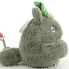 2024 20cm Cartoon Movie Soft Totoro Plush Toy Cute Stuffed Lotus Leaf Totoro Kids Doll Toys for Fans