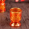 Engångskoppar Stråbägare erbjudande container cup skrivbord buddhism dekorativ dyrkan små leveranser känsliga dricksglasögon