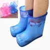 Kit Foot Bath Shoes Foot Massage Magnetic Foot Bath Shoes Relieve Foot Pain Relaxing Therapy Foot Soaking Shoes Foot Care Bath Boots