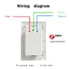 Zigbee – prise murale brésilienne intelligente USB Tomada, prise électrique brésilienne, panneau en verre PC, télécommande Tuya Smartlife Alexa Home 240228