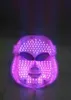 PDT LED masque Facial luminothérapie Pon rajeunissement de la peau beauté soins du visage machine7077098