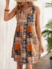 2024 Spring and Summer European and American Cross -Order New Women's Women's Trend Printing Women