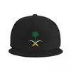 Бейсбольные кепки с крутым гербом Саудовской Аравии, бейсбольная кепка в стиле хип-хоп для мужчин и женщин на заказ, Snapback для взрослых, шляпа для папы, весенняя кепка