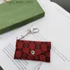 Keychains Designer keychain cloth keychains zero purse classic style vintage keychain gift exquisite workmanship 240303