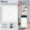 Contrôle SONOFF Zigbee capteur de porte fenêtre Mini interrupteur télécommande capteur d'humidité de température commutateur sans fil pour Alexa Google Home