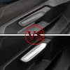 Interieur Accessoires Autostoel Verstelsleutel Cover Trim ABS Decoratieve Pailletten Voor Volkswagen VW Tiguan MK2 Touran Golf MK7