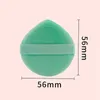 Short Fluff Soft Dry Puff Powder Loose Powder Makeup Beauty Tool Drop Shape 240301