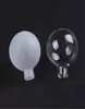 Lamp täcker nyanser G4 Globe D5cm Frost Clear Glass Byte för Socket Small Ball Lampskärm Cover Branch Tree Chandeli6740266