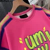 Haut surdimensionné Sweat à capuche pour femme Automne Lettre Imprimer Mode coréenne Pull Vêtements Streetwear Designer Pull à manches longues 240219
