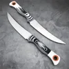 Hunt Meatcrafter 15500-1 Sabit bıçak bıçağı S45vn saten bıçaklar tam tang g10 saplı açık kamp hayatta kalma bıçakları 15500 15006 ile Kydex-15500or-2