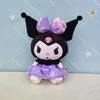 bambola di peluche Kuromi bambola in oro nero anime giapponese con spedizione oceanica