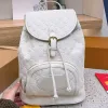 2024 novo designer masculino feminino mochila de couro decolagem descoberta mochila saco escolar m30230 m57079