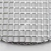 Kits Hq Gm01 Stainless Steel 304 Food Grade Round Bbq Charcoal Grate Barbecue Grill with Thicken Wire Grid Mesh Net