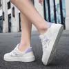 Women Running Shoes Comfort Low Grey Black Yellow Green Clear Pink Shoes Womens Trainers Sports Sneakers Size 36-40 GAI