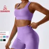 Lu Align Bras Hollow outfit out Gym Top Women Yoga Wear Racerback Sports BH Running Underwear Sujetador Deportivo Sin Costuras Para Mujer CWX72323 JOGGER GRY LU08 20 20