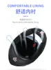 CASCO CAPACETES DUBBEL DUAL LINS HELM MOTORCYCLE HELM FULL FACE HELMETS DOPPHOLL RACING HELMETS MOTORFIETS Helm 240301