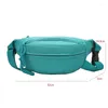 Sacos de cintura Grande Mulheres Saco Senhoras Casual Lona Fanny Pack Moda Viagem Dinheiro Telefone Peito Banana Feminino Bum Belt