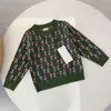 Maglione con cappuccio di design per bambini Brand Neutral Maglione di alta qualità Maglione per bambini Felpa con cappuccio autunno e inverno per bambini caldo di alta qualità 100-150 cm A15