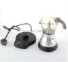 Outils Cafetière moka électrique. Offre spéciale cafetière moka, capacité de 3 tasses, 220v de haute qualité et vente directe en usine