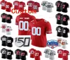 Cousu personnalisé 1 Justin Fields 14 KJ Hill Jr 15 Elliott 16 JT Barrett IV Ohio State Buckeyes College Youth Jersey9755806