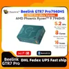 Beelink GTR7 pro Ryzen9 7940HS gaming mini pc kantoor Home designer gamer 32G 1TB DDR5 dp display Desktop beelink GTR7PRO 7940HS