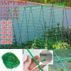 Sproeiers Tuinplanten Klimnet Plastic Nylon Net Morning Glory Bloem Wijnstoknet Ondersteuning Net Groeihouder Trellis Net