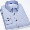 Davydaisy przyjazdu dla mężczyzn koszuli długie koszule Twill Plaid Fashion Causal Dress Man Shirt 17 Colours Brand Ubrania DS342 240223