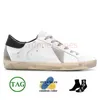Top Fashion Low Cuir Mocassins Designer Casual Surperstar Chaussures En Gros Never Stop Oreaming Star Plateforme Golden Trainers Do-old Dirty Sneakers
