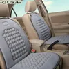 Capas de assento de carro 1 pc capa de almofada de linho massagem respirável auto caminhão veículo motorista universal estilo protetores almofadas