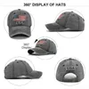 Ball Caps American Flag Hats Vintage Washed Distressed Cotton Dad Hat Baseball Cap Adjustable Trucke RMen Women Style Headwear