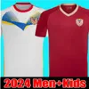 2024 2025 Venezuela Fußballtrikots Nationalmannschaft SOTELDO SOSA RINCON CORDOVA BELLO JA.MARTINEZ RONDON OSORIO MACHIS 24 25 Fußballtrikot Copa America Herren Kinderset