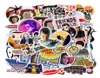 Stranger Things Stickers Pack 50 STUKS Voor Auto Motor Notebook Computer DIY Gitaar Koelkast Klassieke TV Show Thriller Waterpro8392935