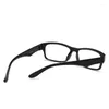 Solglasögon högupplösta optiska läsglasögon Presbyopiska glasögon bärbara ultralight Presbyopia glasögon unisex diopter