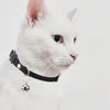 Dog Collars Small Collar Anti-loss Pet Accessory For Cat Girl Outdoor With Bell