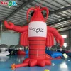 10mH (33ft) with blower wholesale -Giant Inflatable Lobster Decorations Lobster Shrimp Model Advertising Restaurant Hotel Holiday Promotion