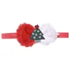 Haarschmuck Weihnachten Baby Mädchen Stirnband Säuglingsband Chiffon Born Kopfbedeckung Headwrap Geschenk Kleinkinder Verband 1Stk