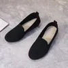 Casual Shoes 2024 Plus Velvet Plush One Foot To Keep Warm Women's Outer Wear Cotton Good-shoes